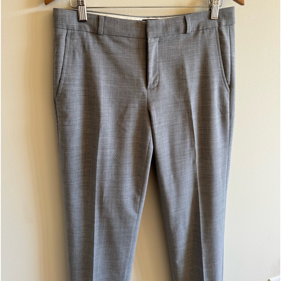 Size 4 Gray Banana Republic Slacks - Picture 4 of 17